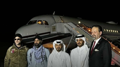 تصویر وزیر خارجه آمریکا از آزادی امیر امیری از زندان امارت اسلامی استقبال کرد 