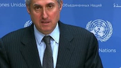 تصویر سازمان ملل: ۲۵ کیلومتر مربع از اراضی مناطق زلزله زده با مواد منفجره آلوده است