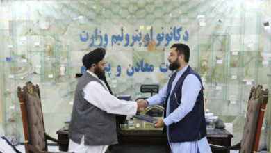 تصویر امضای تفاهم‌نامه احداث کارخانه پروسس سرب با سرمایه‌گذاری ۱۰۰ میلیون دالری 