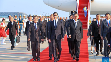 Türkmenistan Cumhurbaşkanı ŞİÖ Zirvesi için Çin’e vardı fotoğrafı