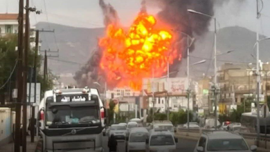 تصویر حمله‌های اسرائیل بر يمن؛ ۲۵ تن جان باختند و ۱۳۱ تن زخمی شدند