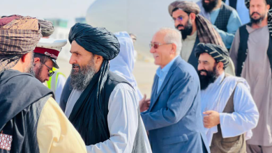 تصویر آغاز رسمی روند اکتشاف چاه‌های گاز در طوطی میدان جوزجان