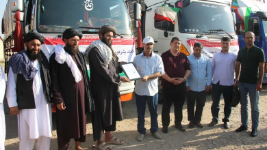 Photo of First consignment of 3,000-ton Tajik humanitarian aid arrives in Afghanistan’s Nangarhar