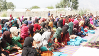 Photo of 72 Temporary Classrooms Opened for Earthquake-Hit Children in Kunar