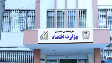 تصویر امارت اسلامی امسال از بودجه توسعه ای ۴۱۰ پروژه اساسی را تطبیق کرده است