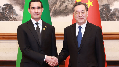 Photo of Gas, Logistics, and Artificial Intelligence: Key Topics of the Meeting Between the President of Turkmenistan and the Vice-Premier of the State Council of China