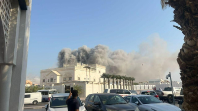 تصویر حمله هوایی اسرائیل به دفتر حماس در دوحه ناکام ماند؛ قطر واکنش نشان داد 