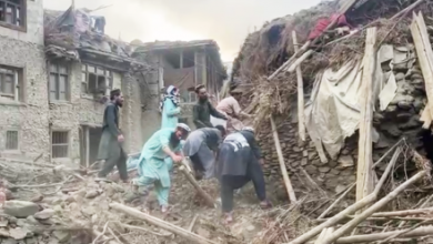 Photo of Kunar Earthquake: Around 250 Dead and 500 Injured
