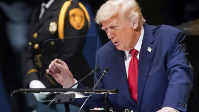 Photo of Trump blasts UN for not helping U.S.-led peace efforts, but backs it 100%