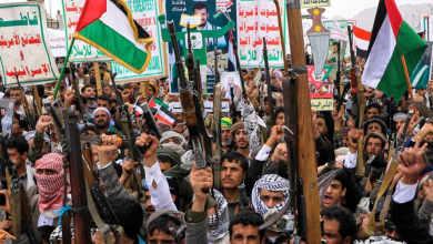 تصویر یمن: حملات اسرائیل، تنها عملیات‌های ما را تشدید خواهد کرد 