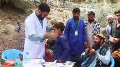 Photo of Earthquake Victims in Kunar Treated in Temporary Health Centers