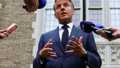 تصویر مکرون: ضمانت‌های امنیتی برای اوکراین پس از توافق صلح آماده است 