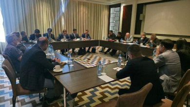 تصویر برگزاری نشست گروه چهارجانبه ایران، پاکستان، روسیه و چین درباره افغانستان 