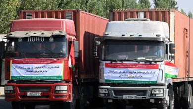 تصویر تاجیکستان بیش از ۳۰۰۰ تُن کمک به زلزله‌زدگان افغانستان ارسال کرد