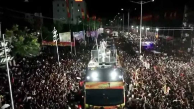 تصویر ازدحام در گردهمایی سیاسی در هند؛ ۳۹ تن کشته و ۵۱ تن زخمی شدند 