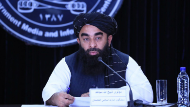 تصویر ذبیح‌الله مجاهد: ادعای اسوشیتدپرس در مورد توجیه قطعی اینترنت که از من نقل قول کرد، جعلی است 