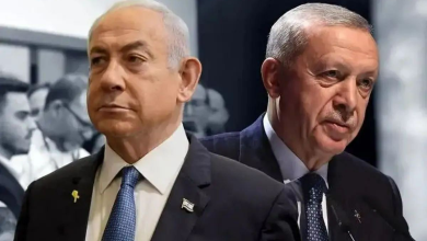 تصویر اردوغان به نتانیاهو: حتی یک سنگریزه از قدس را به شما نخواهیم داد 