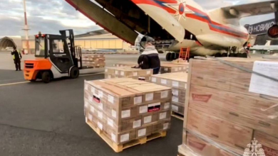 تصویر روسیه دومین محموله کمک‌های خود را برای زلزله‌زدگان افغانستان فرستاد