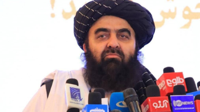 تصویر وزیر خارجه امارت اسلامی: پاکستان قدرت اتمی خود را علیه تجارت پیاز و بادنجان رومی استفاده می‌کند 