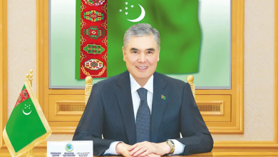 تصویر Türkmen halkynyň Milli Lideri Türki Döwletleriň Guramasynyň sammitine gatnaşýar