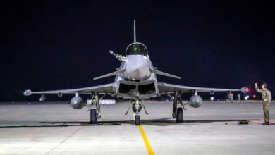 تصویر انگلیس آماده فروش ۴۰ فروند جنگنده یوروفایتر به ترکیه شد 