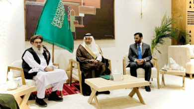 تصویر دیدار وزیر صحت افغانستان با همتایان سعودی و پاکستانی در عربستان 