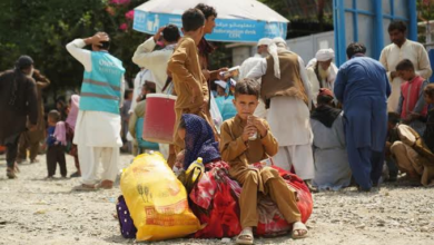 تصویر نگرانی سازمان ملل از تصمیم پاکستان برای بازگرداندن اجباری پناهندگان افغان از ۱۶ قریه 