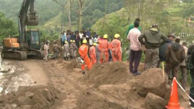 Photo of 15 Killed as Landslide Hits Bus in India