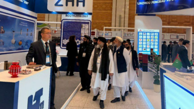 تصویر وزیر صنعت و تجارت امارت اسلامی در کنفرانس نفت و گاز ترکمنستان شرکت کرد 