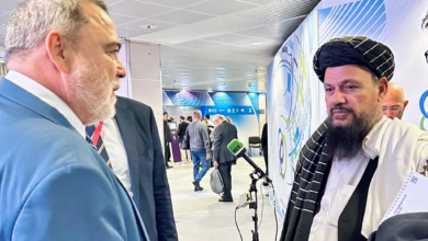 تصویر وزیر آب و انرژی امارت اسلامی  در نشست هفته بین‌المللی انرژی در روسیه اشتراک کرد