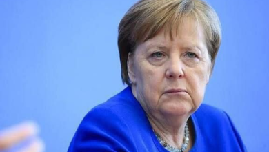 تصویر اعتراف مرکل به نقش لهستان و کشورهای بالتیک در آغاز جنگ اوکراین 