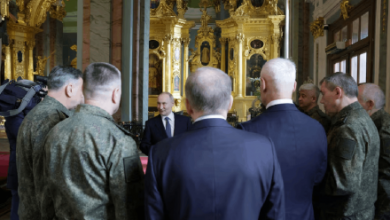Photo of Putin: Russia Seized 5,000 sq km in Ukraine This Year