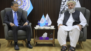 Photo of Afghan commerce minister to attend World Free Zones Organization Congress in China