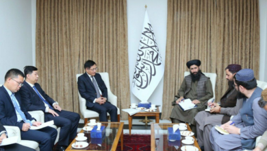 تصویر چین بر تقویت روابط پایدار با افغانستان تأکید کرد 