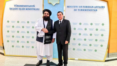 Photo of Afghan and Turkmen FMs discuss bilateral relations and TAPI project in phone call