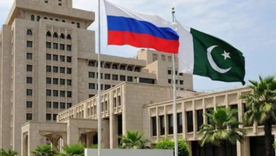 تصویر سفارت روسیه ویدیو تهدید پوتین علیه پاکستان را جعلی خواند 