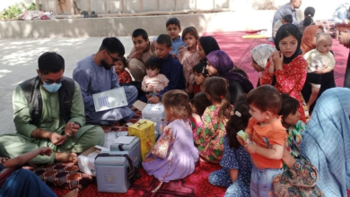 Photo of WHO and UNICEF vaccinate 8.9 million Afghan children against measles