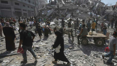 تصویر حماس با طرح ترامپ برای تبادل اسیران و اداره غزه موافقت کرد؛ با شروط توقف جنگ و خروج اسرائیل 