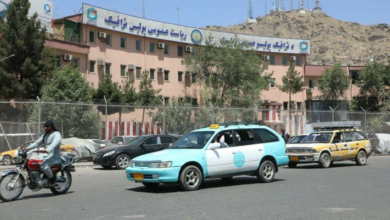 تصویر وزارت داخله: ثبت فوری وسایط اشترنگ راسته تا ۶ عقرب الزامی است 