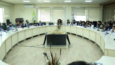 تصویر برگزاری نشست هماهنگی وزارت احیا و انکشاف دهات برای تأمین آب آشامیدنی صحی 