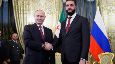 Photo of Syria’s Sharaa tells Putin he will respect past deals with Moscow