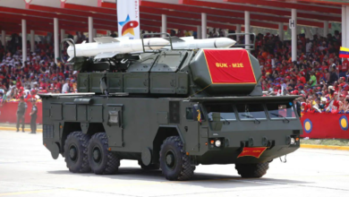 تصویر مادورو: ونزوئلا ۵ هزار موشک روسی ضد هوایی برای مقابله با تجاوز آمریکا آماده کرده است 