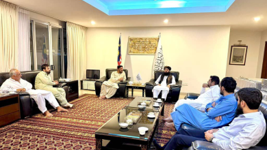 تصویر نشست هماهنگی سفیر امارت اسلامی در مالیزیا با تاجران افغان مقیم این کشور