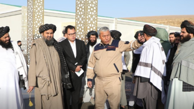 تصویر امارت اسلامی برای گسترش دهلیز اقتصادی افغانستان و ترکمنستان تلاش دارد