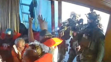 Photo of Israel Seizes Boats from International “Sumud” Flotilla to Gaza