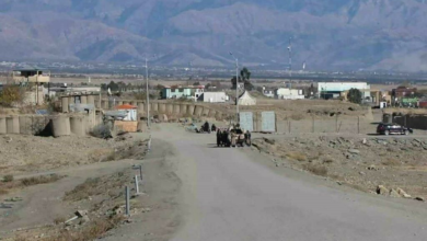 تصویر ادامه شلیک هاوان از پاکستان به مناطق مرزی پکتیا و پکتیکا 