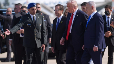 Photo of Trump arrives in Israel as hostage release begins
