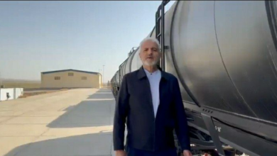 تصویر آغاز صادرات تیل ایران به افغانستان از طریق خط آهن برای نخستین‌بار 