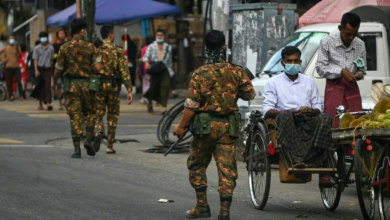 تصویر حمله هوایی ارتش میانمار به فستیوال تادینگیوت: بیش از ۴۰ کشته و ۸۰ زخمی 