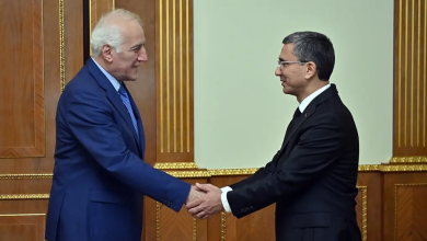 تصویر Türkmenistan bilen Ermenistan Respublikasynyň arasyndaky gatnaşyklar hil taýdan täze derejä çykaryldy